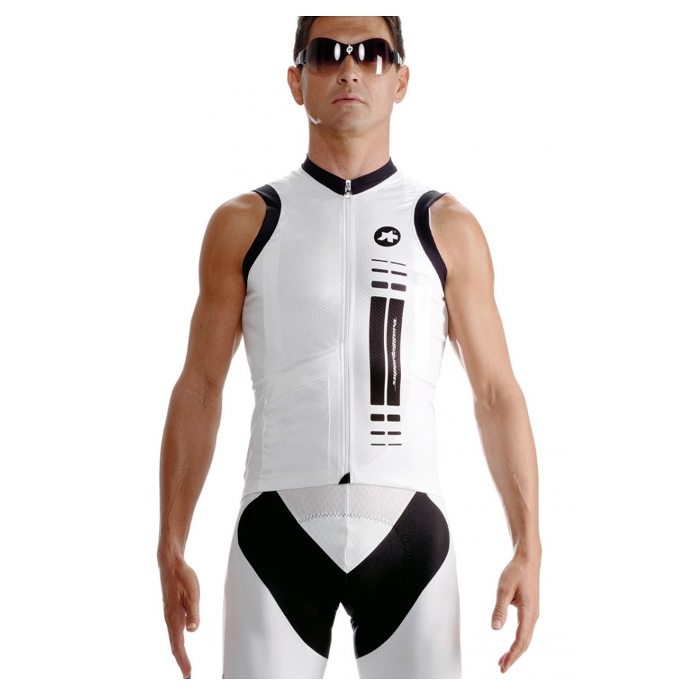 Assos Maglia Superleggera White Panter - Acquista online su Sportland