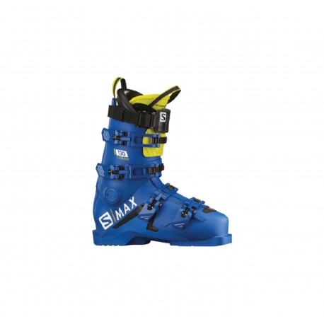 Nero//Giallo SX 100-Scarponi da Sci per Uomo Colore Lange