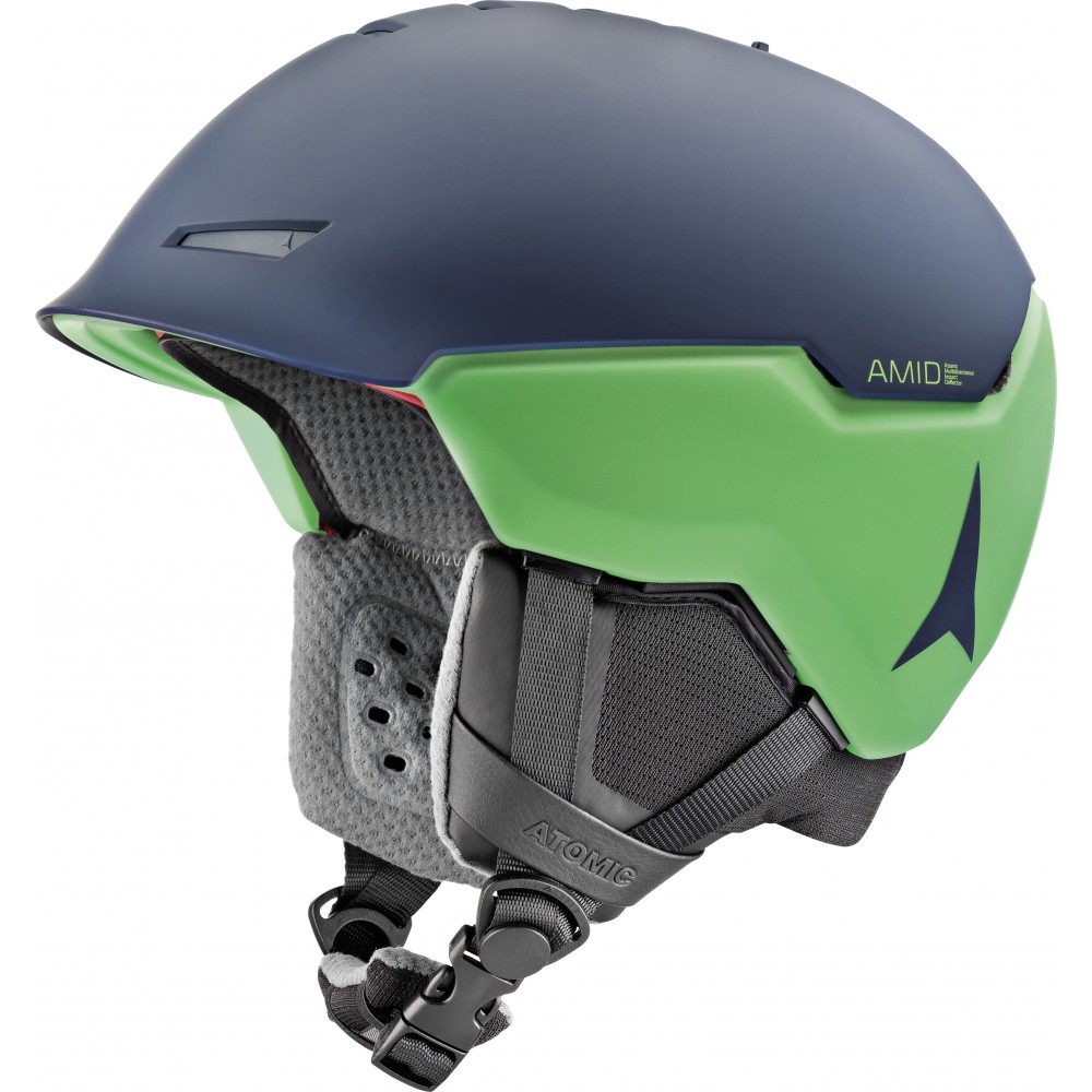 Atomic Casco Sci Revent + Amd Blu Scuro Verde Uomo - Acquista online su  Sportland