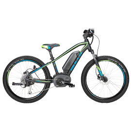 E-Mtb Twenty4 E black matt