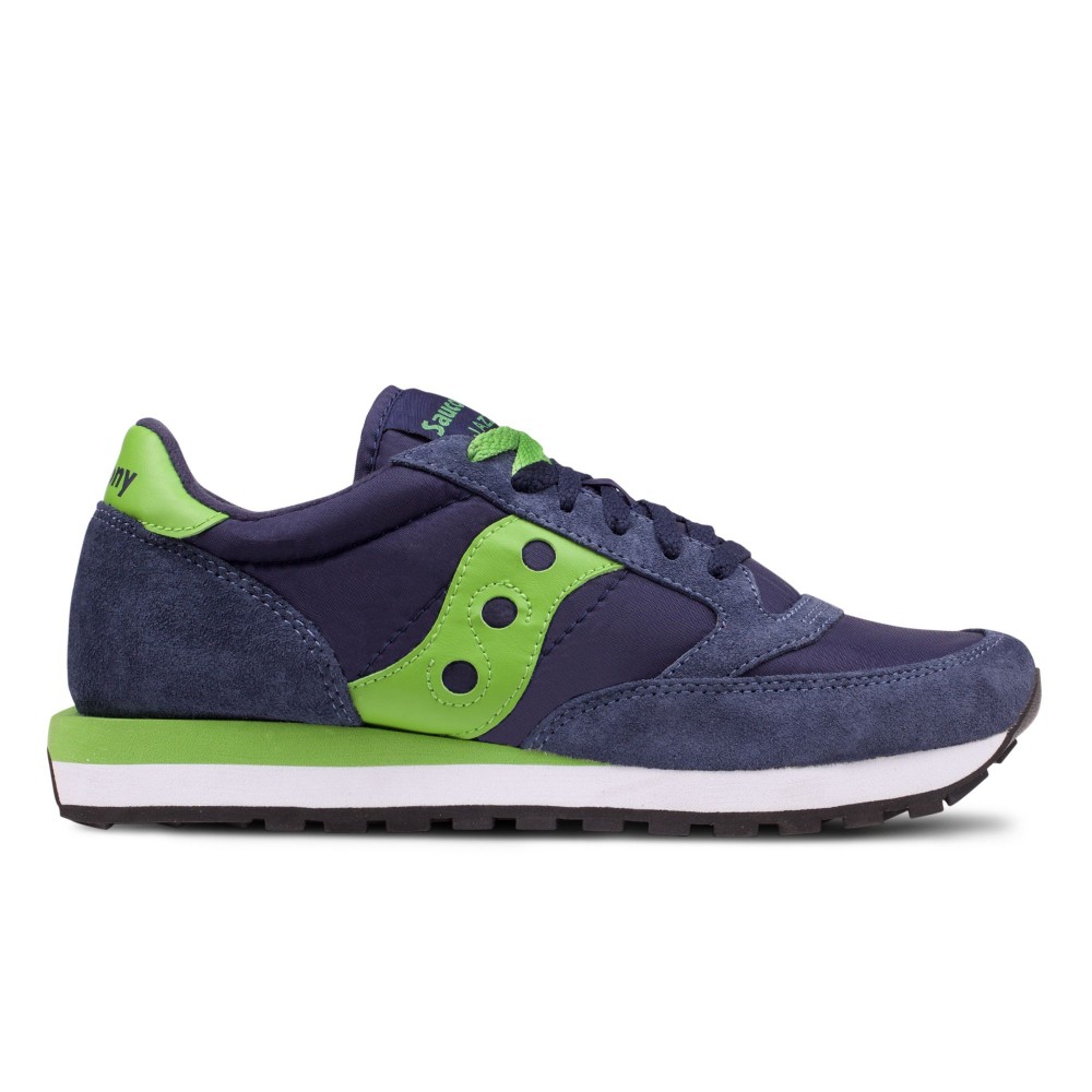 saucony uomo jazz blu