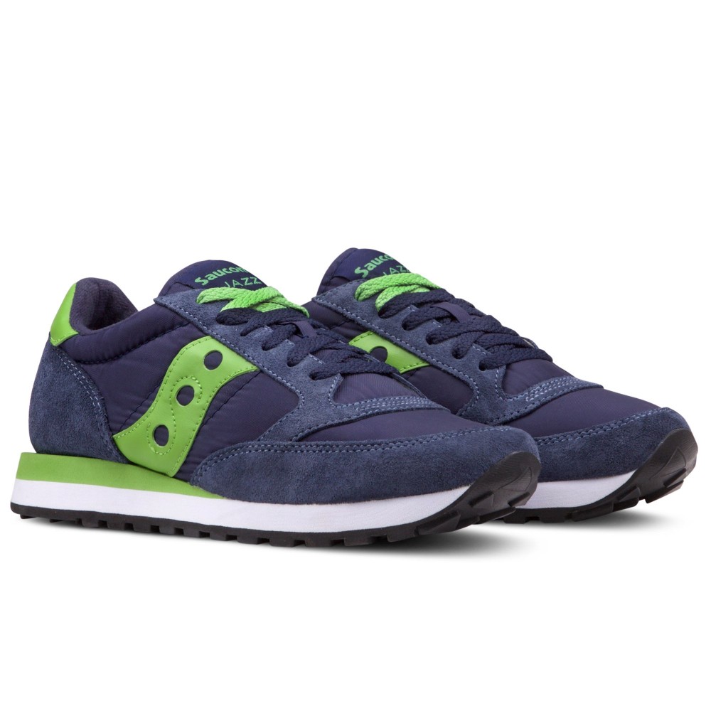 saucony jazz blu uomo