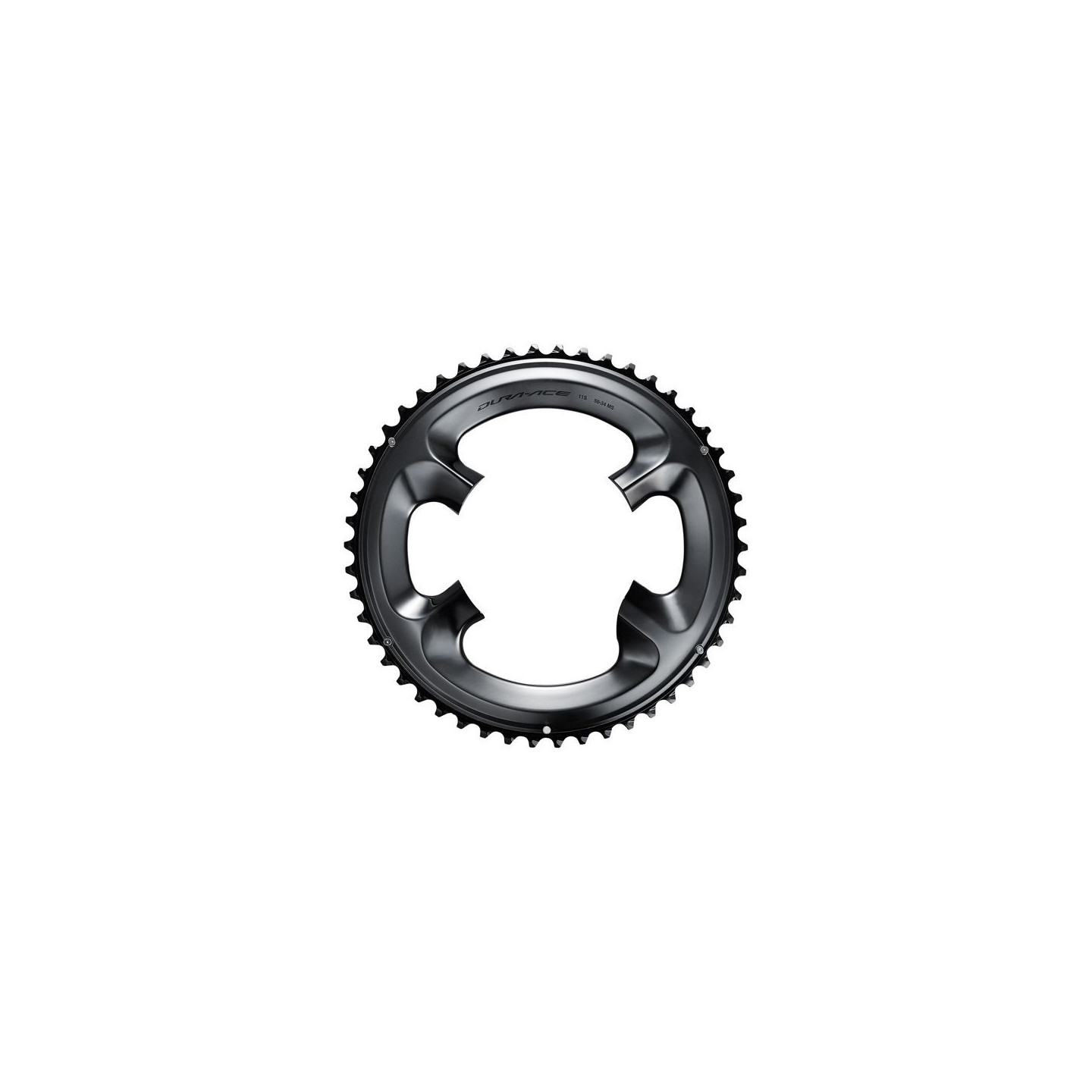 Shimano Nero Corone Del Cambio, (53) - Immagine 2
