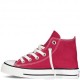 Converse Junior Canvas Core Hi Rosso