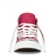 Converse Junior Canvas Core Hi Rosso