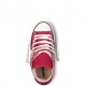 Converse Junior Canvas Core Hi Rosso