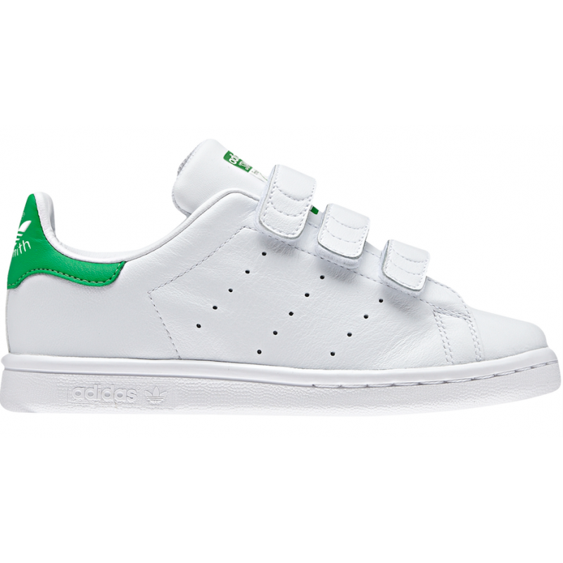 Adidas Junior Stan Smith Cf Int Ps Bianco/Verde