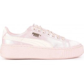 Puma Junior Basket Platform Tween Gs Rosa