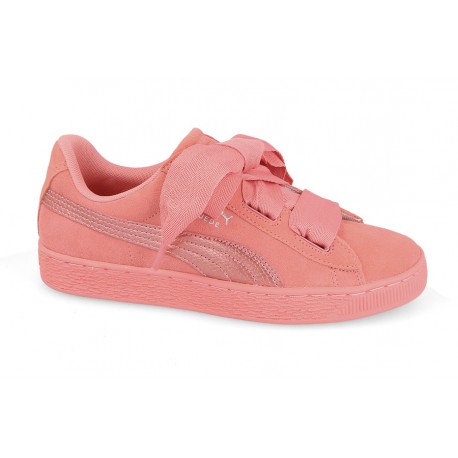 puma suede heart bambino 2014