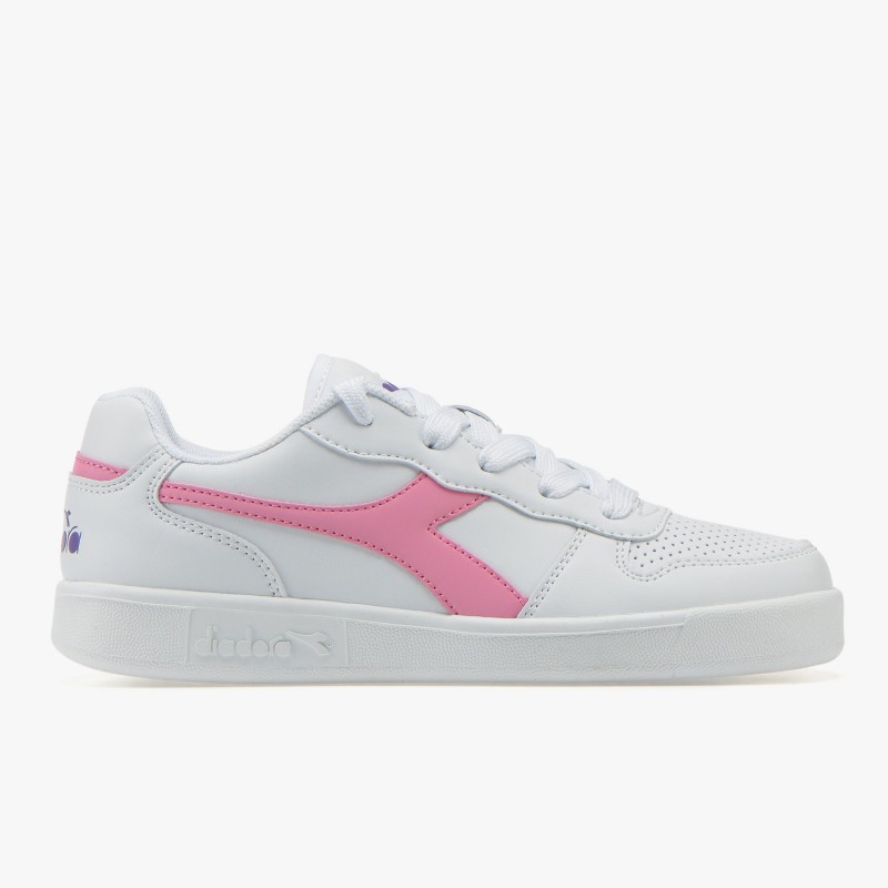 scarpe diadora bianche e rosa