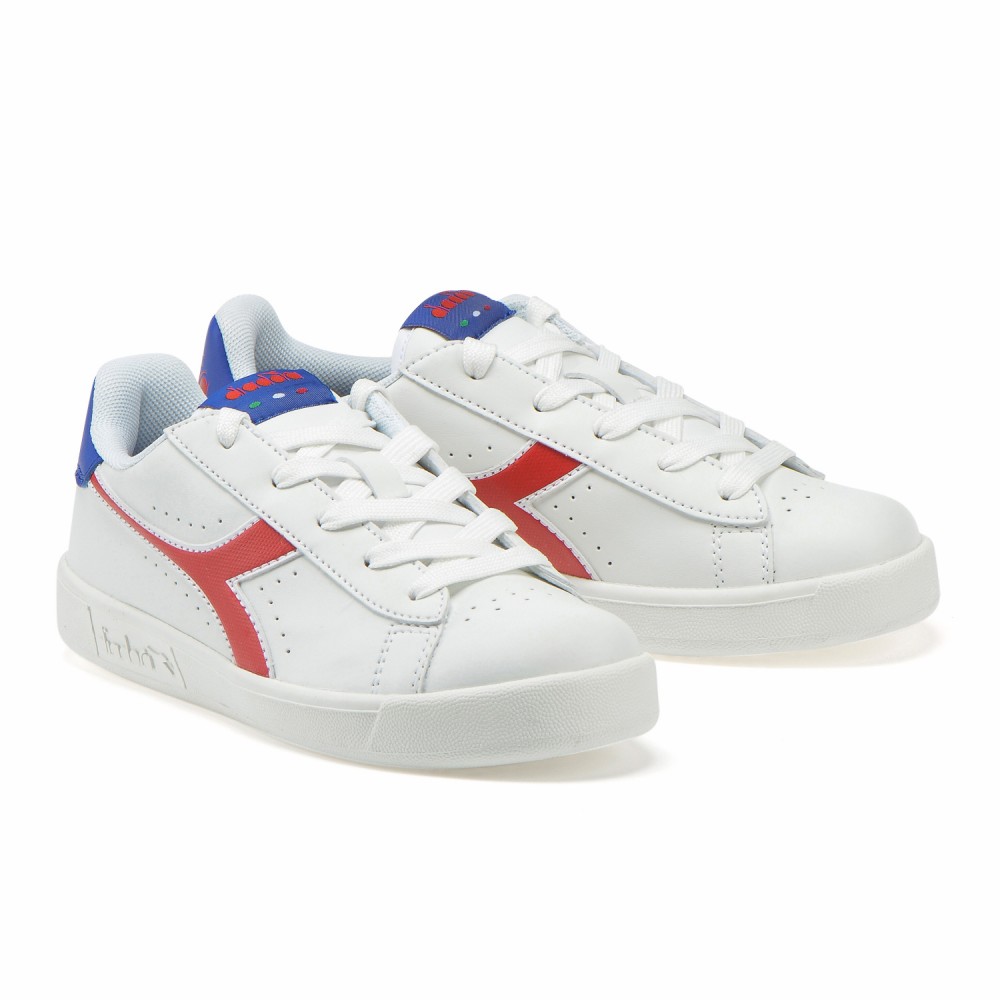 diadora game p donna blu