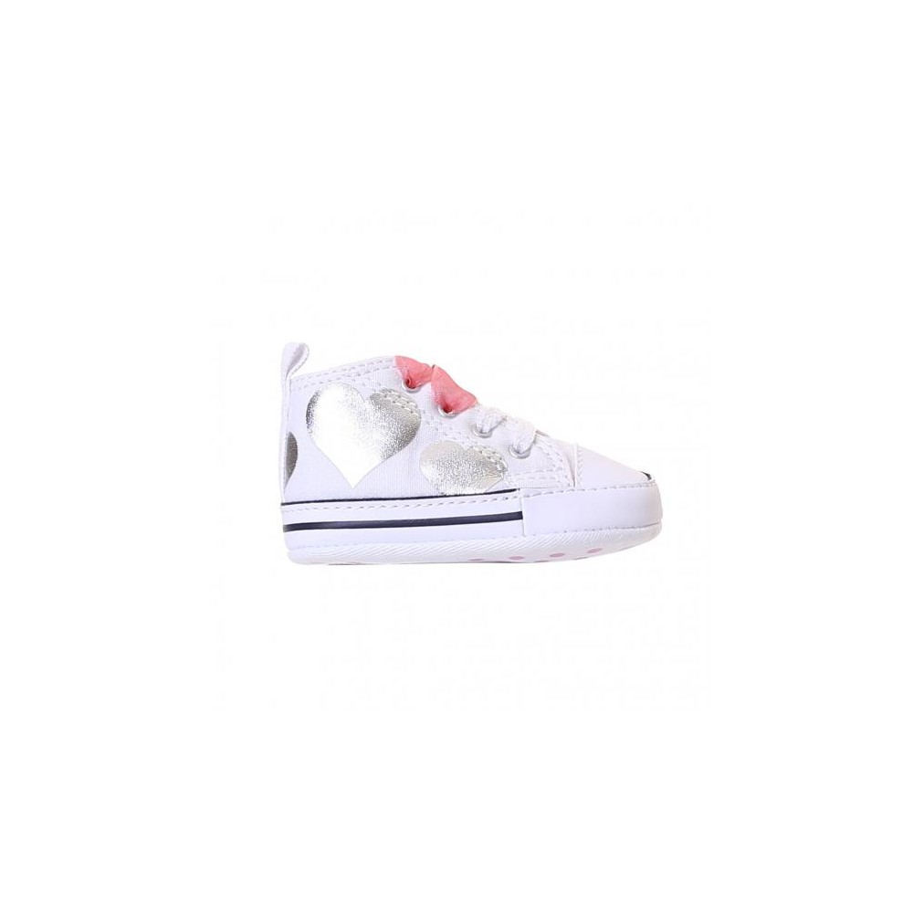 converse tennis bambino grigio