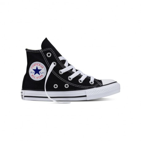 converse nere con cuore