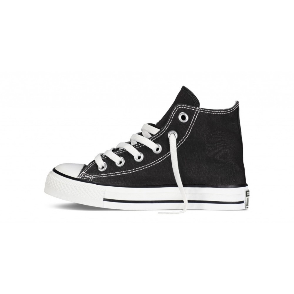 scarpe converse bambino nere