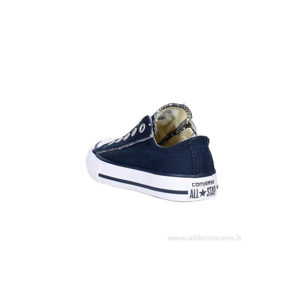 converse platform bambino arancione