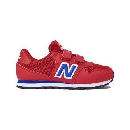 new balance rosse bambino