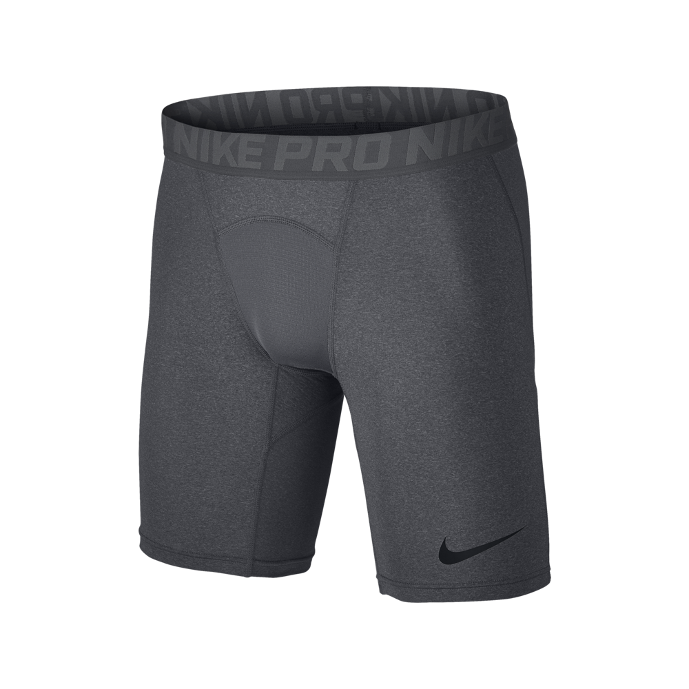 Nike Short Comp Carbon Heather/Dk Grey S