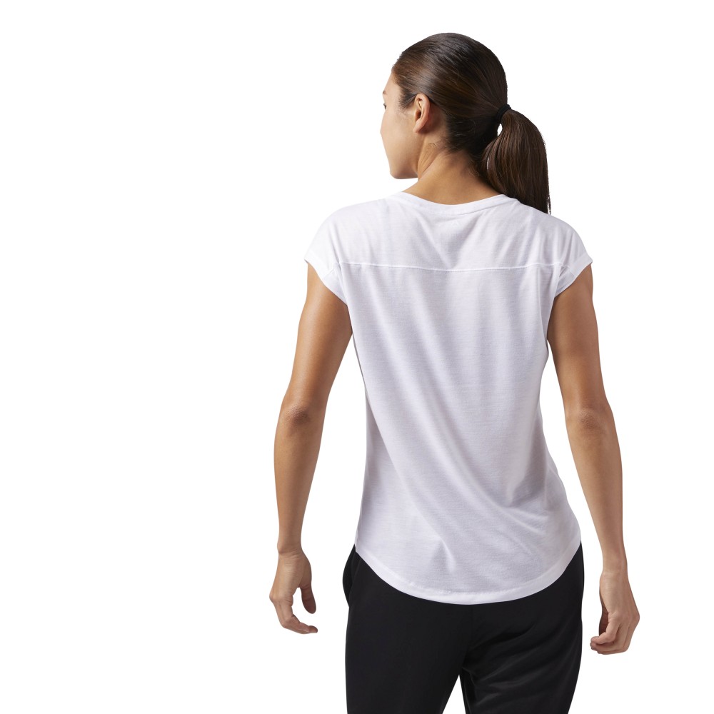 magliette reebok donna blu