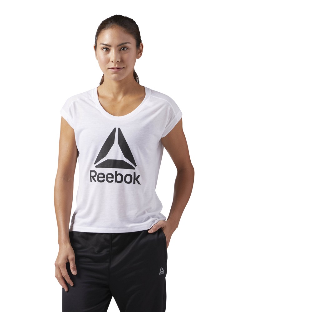 t shirt reebok donna