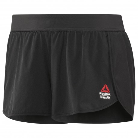 Reebok Short Donna Cross Nero