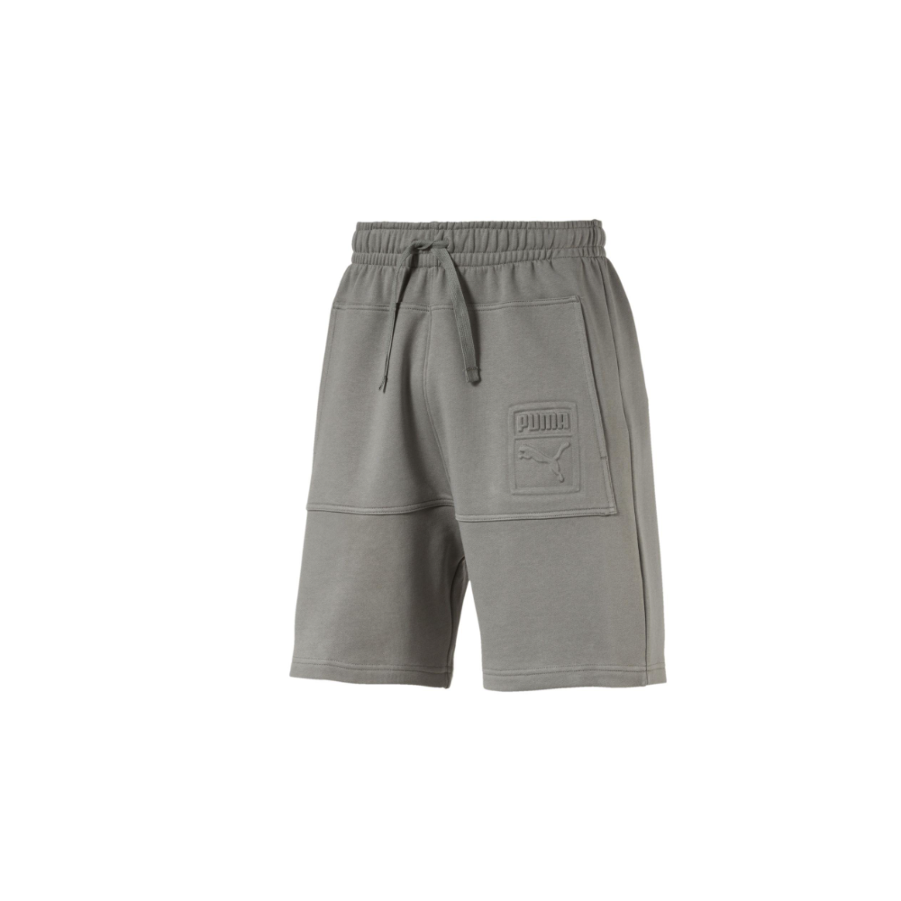 pantaloncini puma con tasche