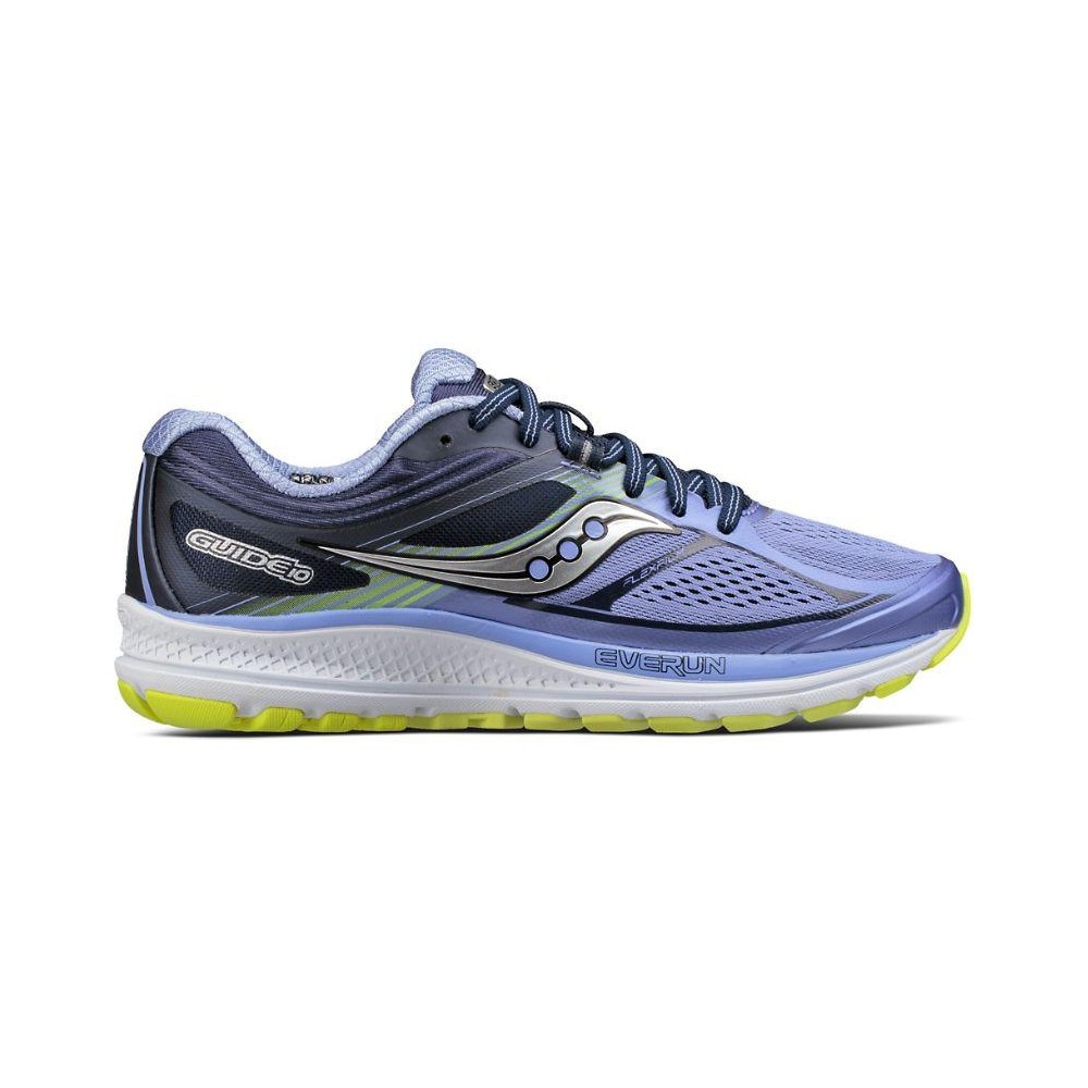 saucony guide 10 bambino grigio