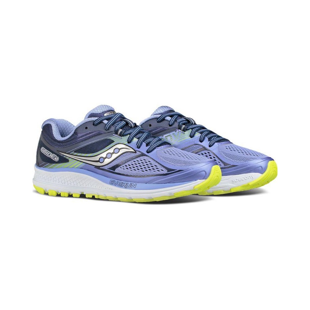 saucony guide 10 donna giallo