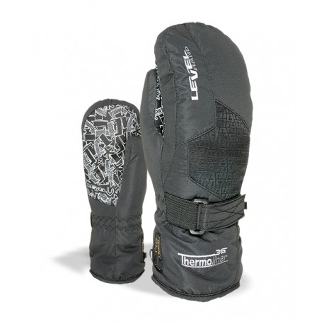 LEVEL MOFFOLA BAMBINO MITT BLACK