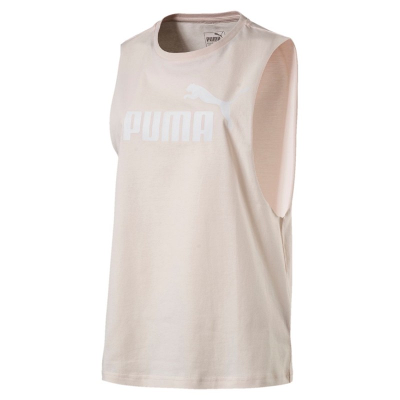 Puma T-Shirt Donna Sman Rosa