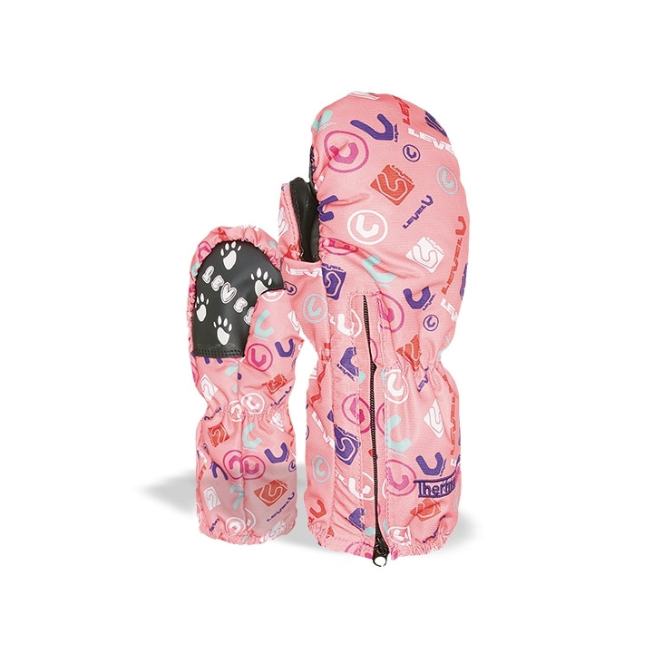 LEVEL MOFFOLA BABY KIDDY MITT ROSA LOGOS