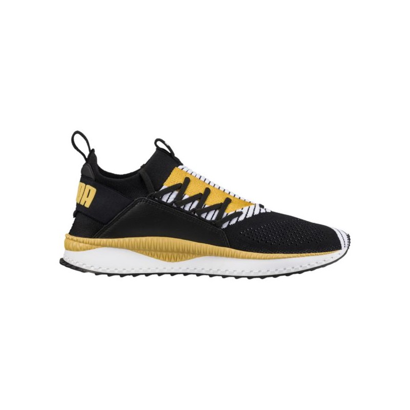 scarpe gialle e nere