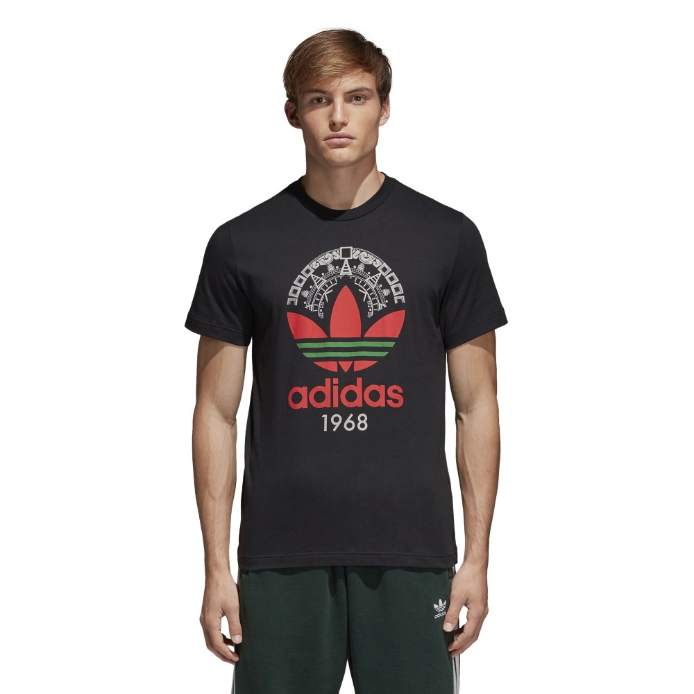 adidas t-shirt trefoil adidas t-shirt trefoil