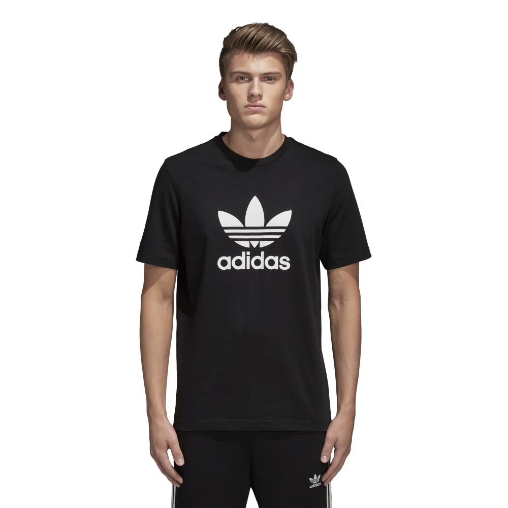 adidas maglia nera