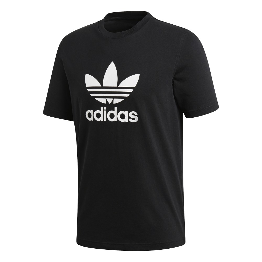 ADIDAS maglietta palestra logo nero uomo - Acquista online su Sportland