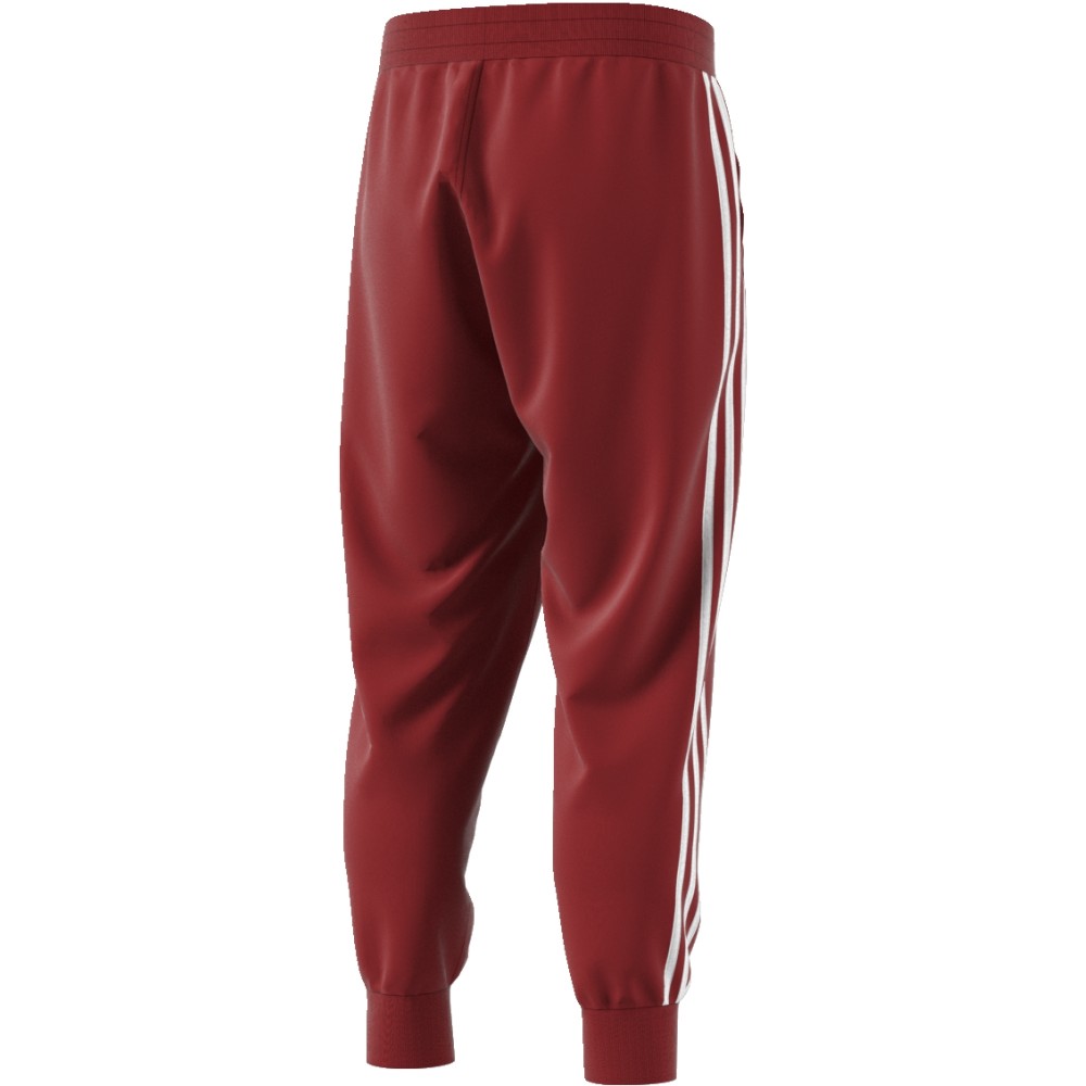 pantaloni bordeaux adidas