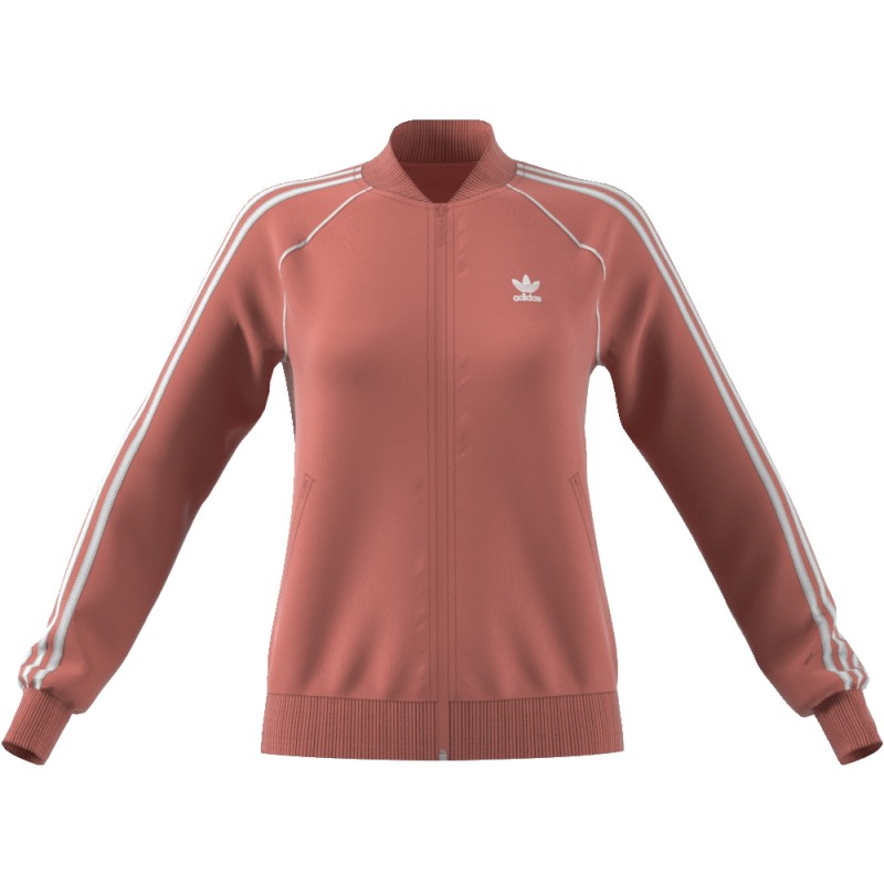 felpa adidas rosa donna