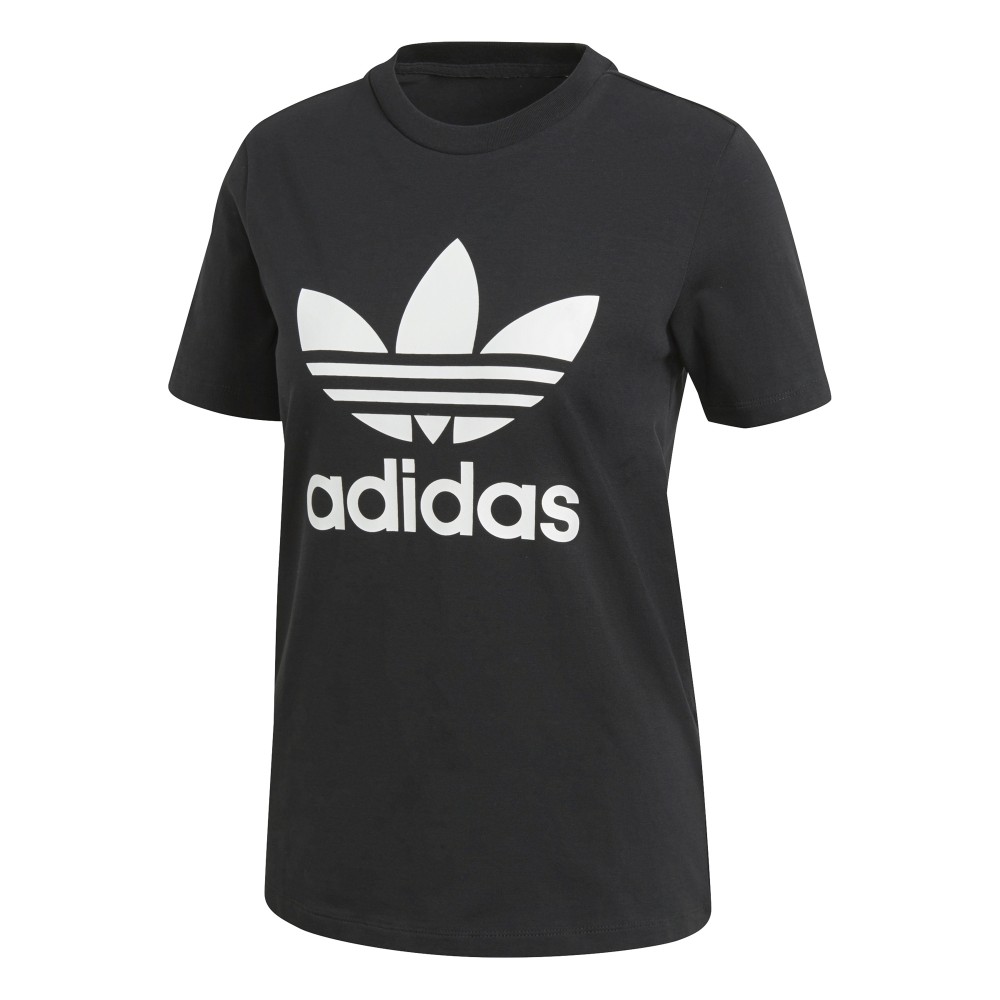 ADIDAS originals maglietta palestra trefoil nero donna - Acquista online su  Sportland