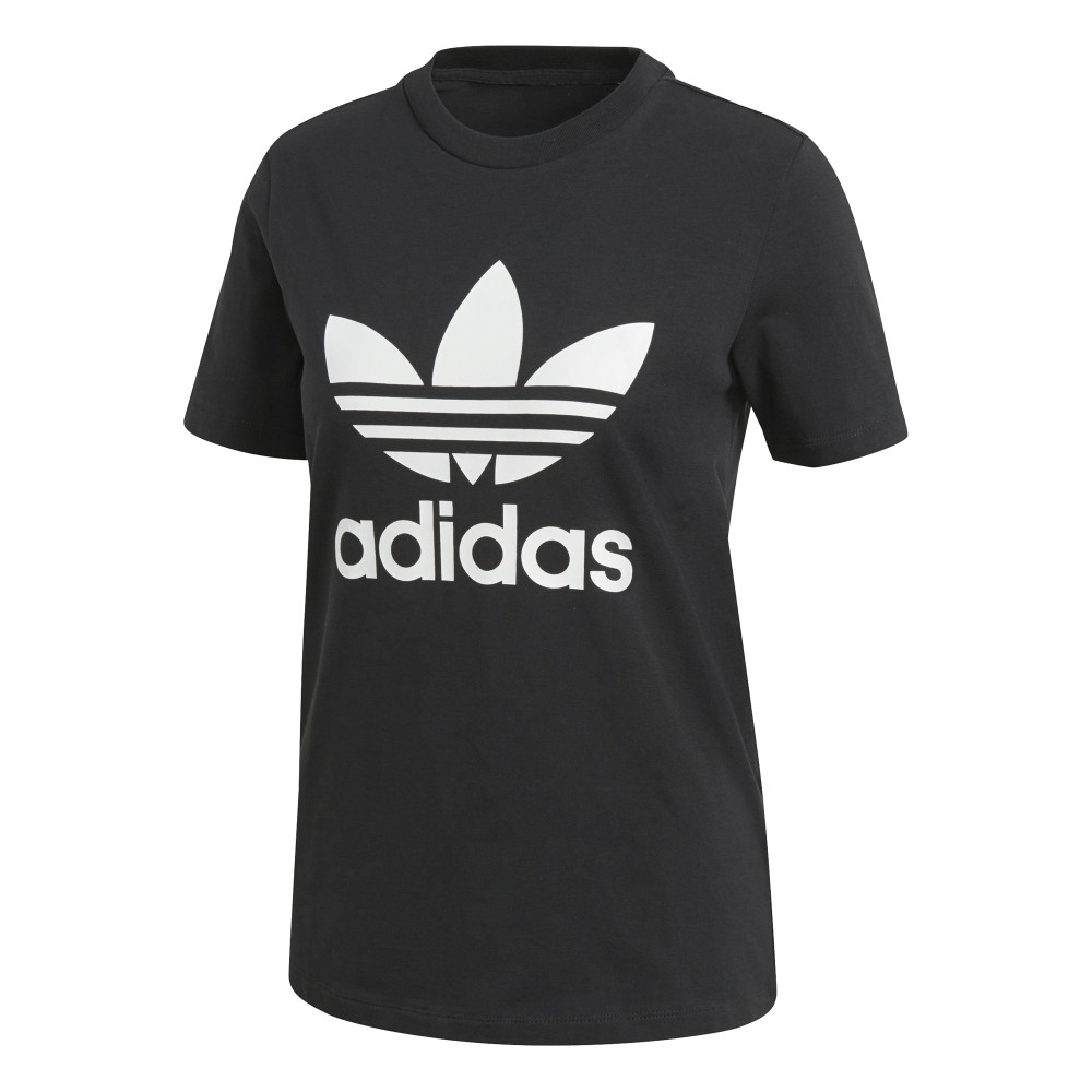 maglia adidas nera donna