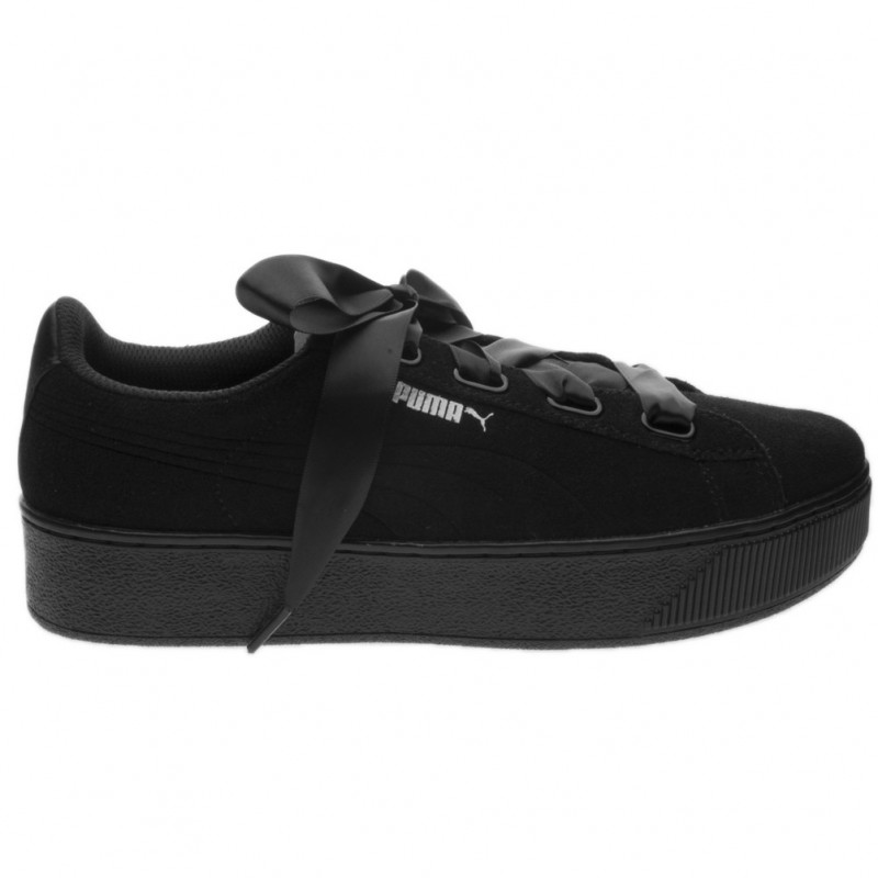 puma platform donna nere