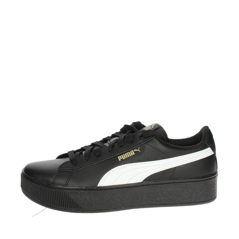 puma vikky platform metallic