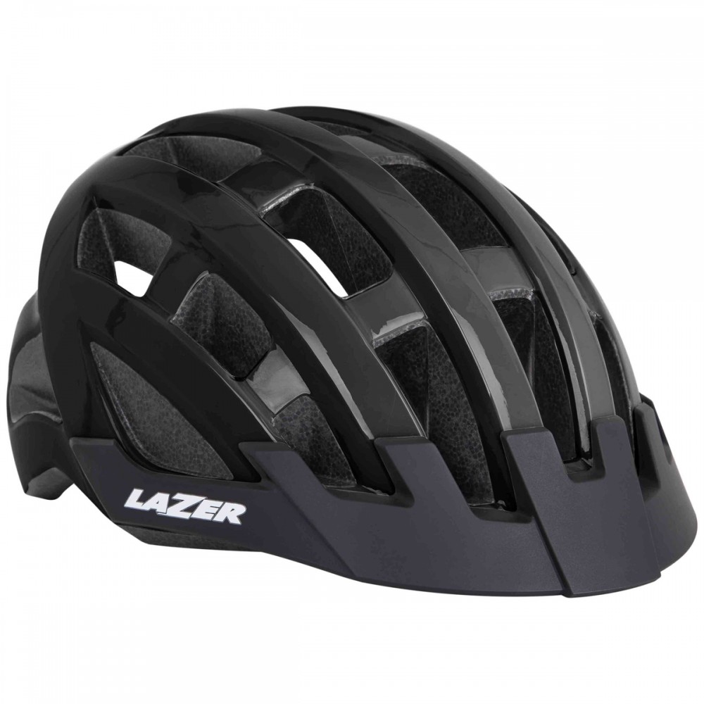 Image of Lazer Casco Compact nero TU