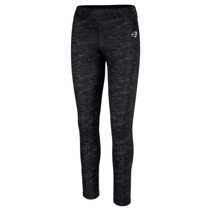 Get Fit Leggings W Flame  Nero