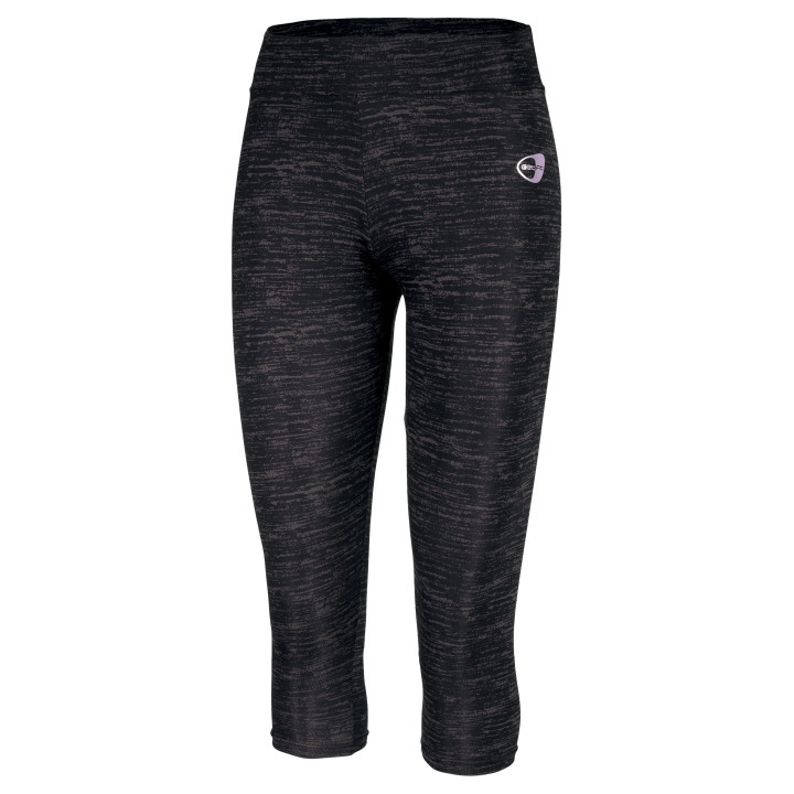Get Fit Capri W Flame  Nero