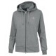 Get Fit Felpa Donna Full Zip C/Capp Grigio