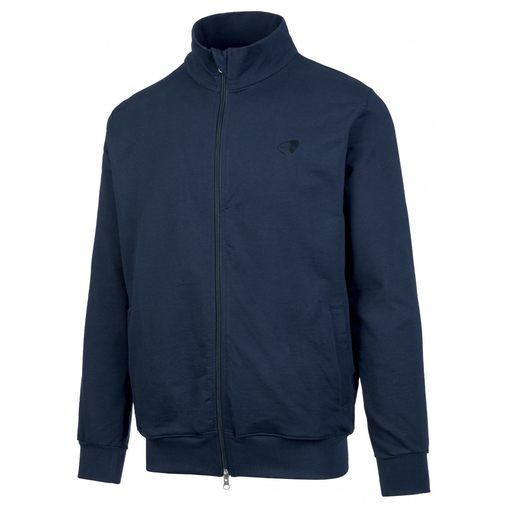 Image of Get Fit Felpa Full Zip Blu M