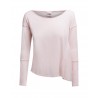 Deha T-Shirt Donna Ml Giro Rosa