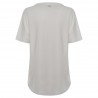 Freddy T-Shirt Donna Mm Logo Bianco