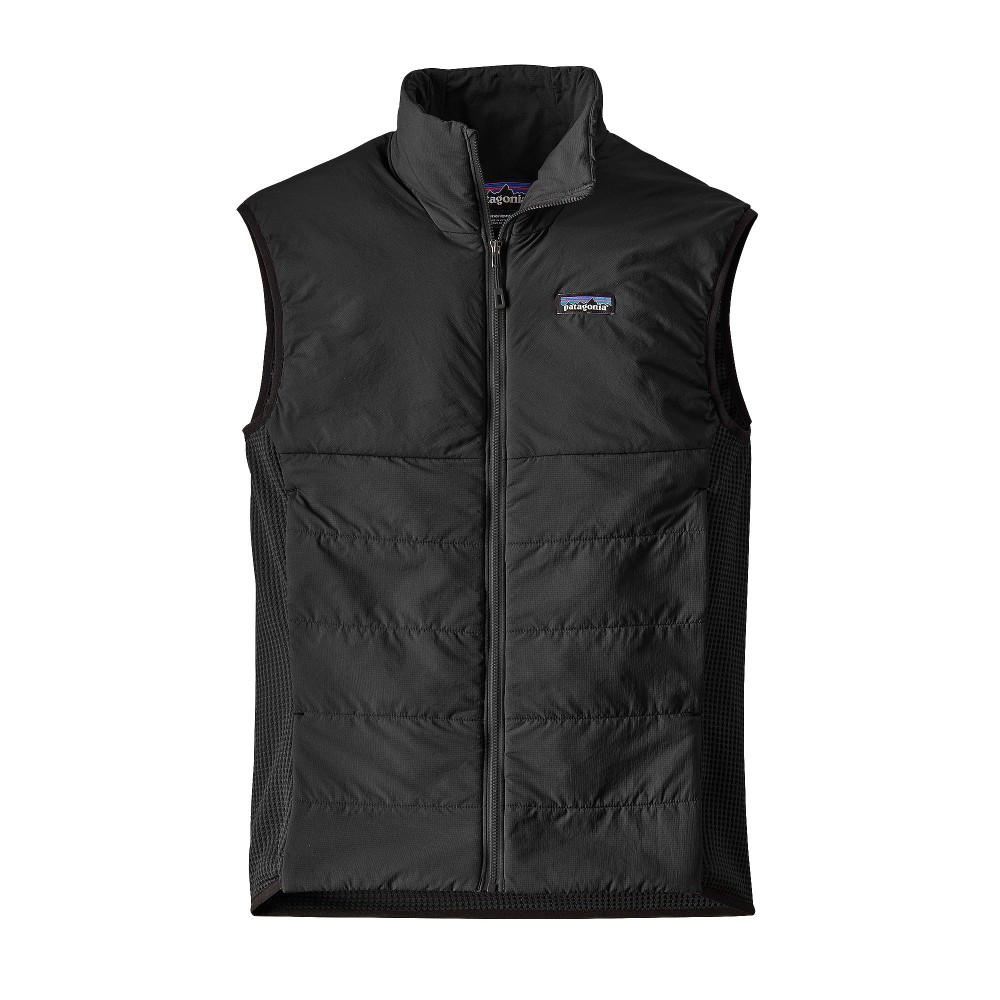 Patagonia Gilet Nano Air Light Hybryd Black 84355,BLK Acquista online