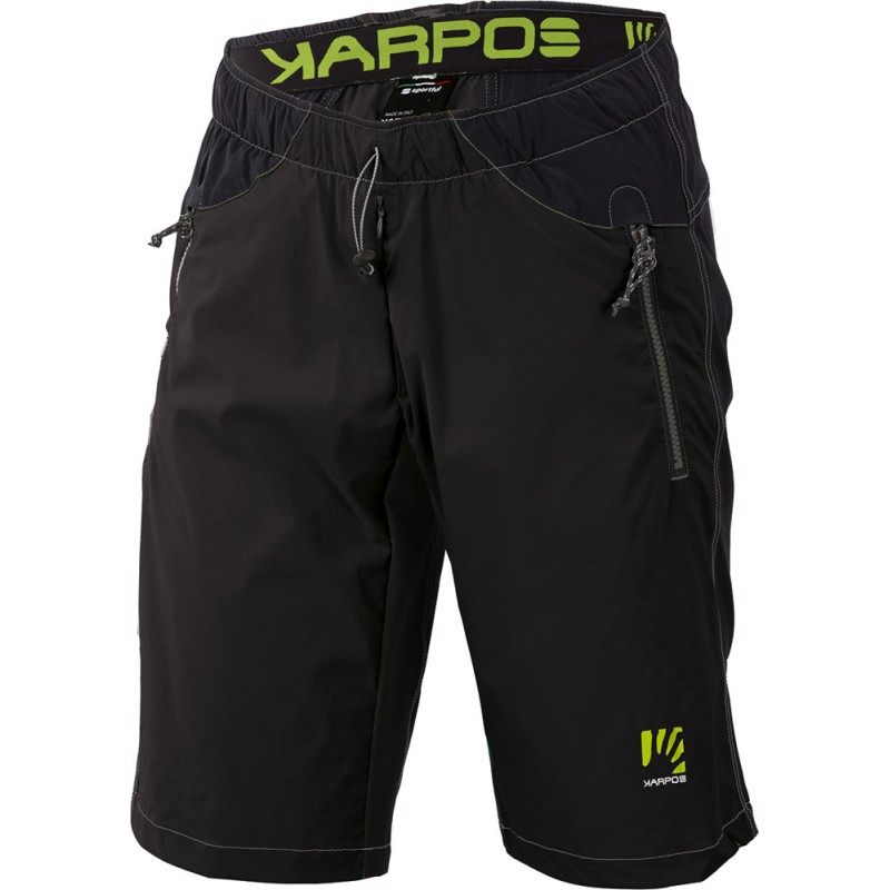 Karpos Pantaloni Corti Trekking Rock Nero Uomo - Acquista online su  Sportland