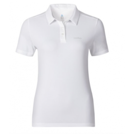 Odlo Polo Donna Cardada Mm  White